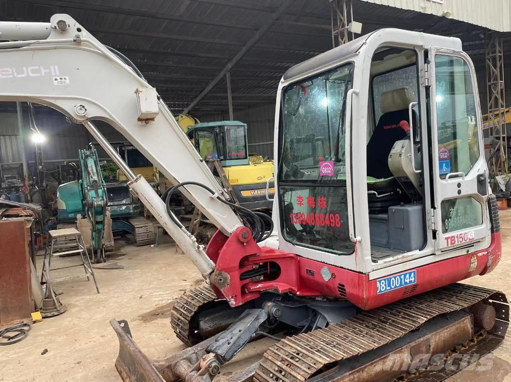 Takeuchi TB150C Excavadoras sobre orugas