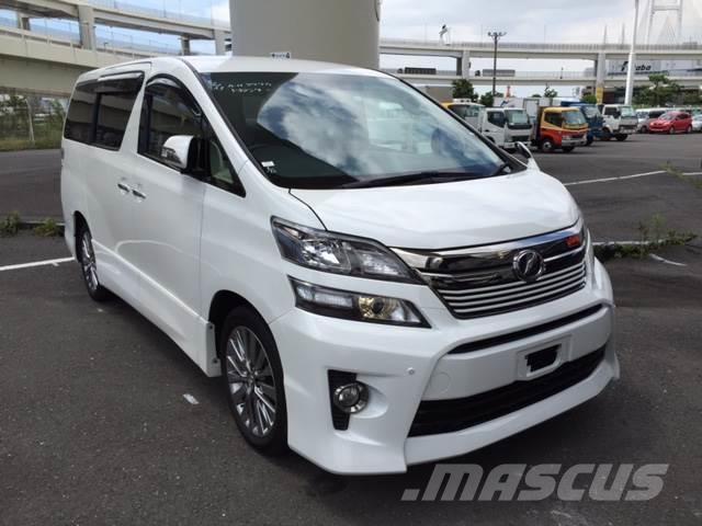 Toyota Velfire ANH20W Carros