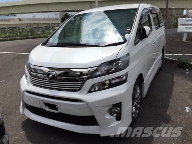 Toyota Velfire ANH20W Carros