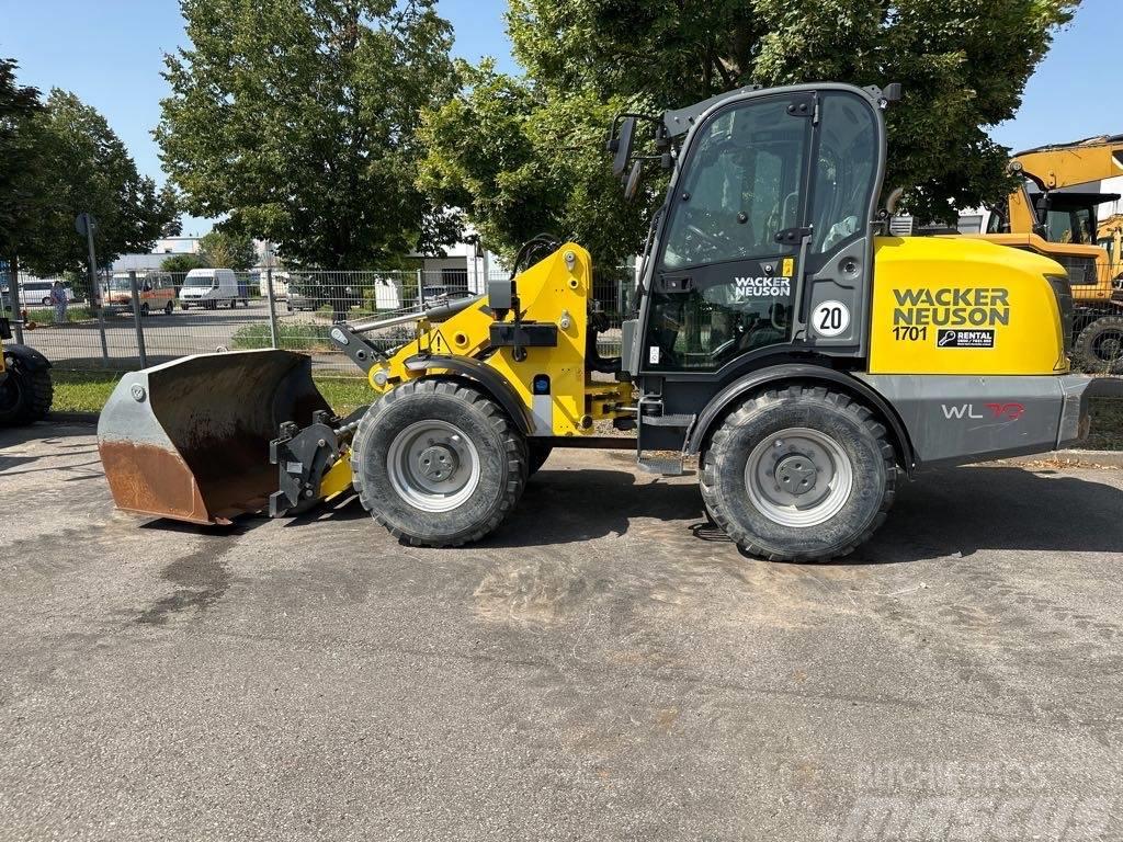 Wacker Neuson WL70 Cargadoras sobre ruedas