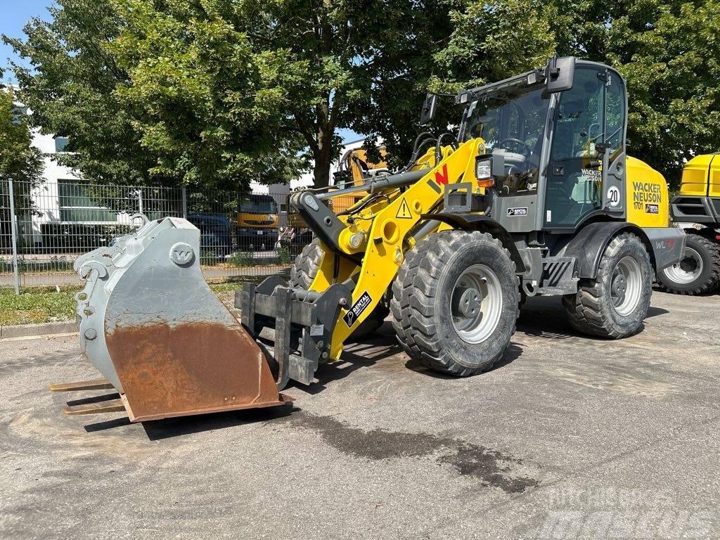 Wacker Neuson WL70 Cargadoras sobre ruedas