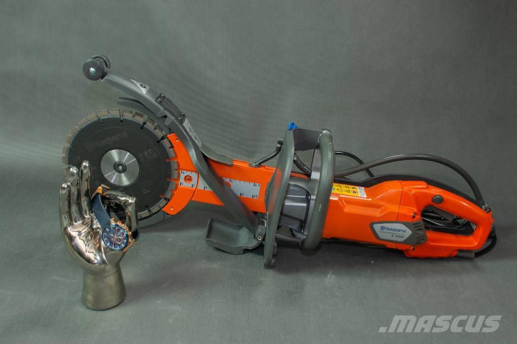 Husqvarna K4000 CNB Sierra para piedra