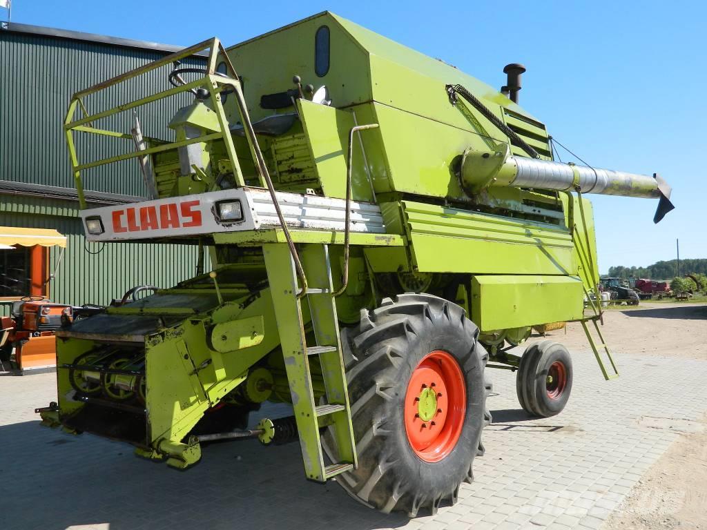 CLAAS Mercator 60 Cosechadoras combinadas