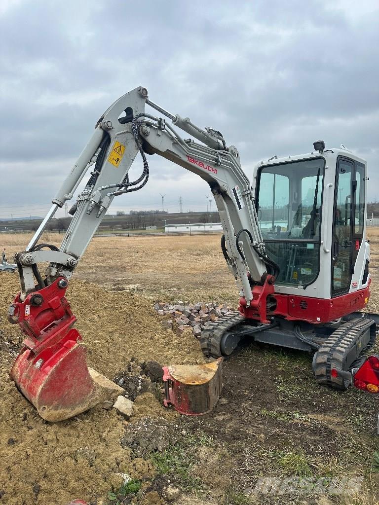 Takeuchi TB 225 Miniexcavadoras