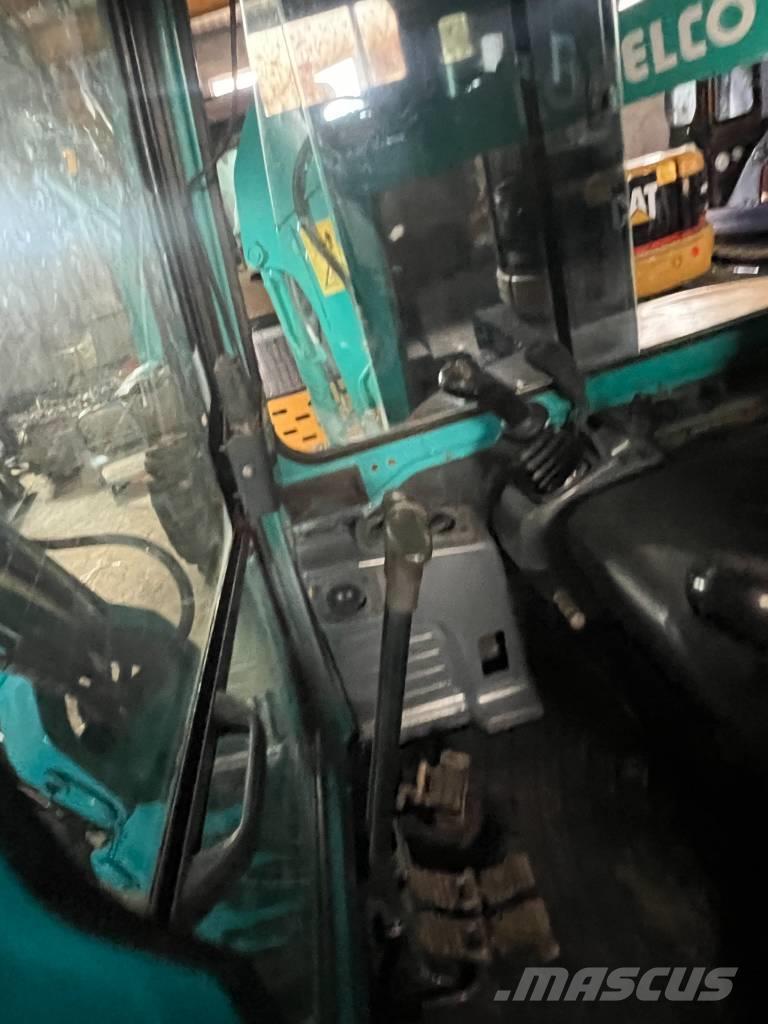 Kobelco SK35 Miniexcavadoras