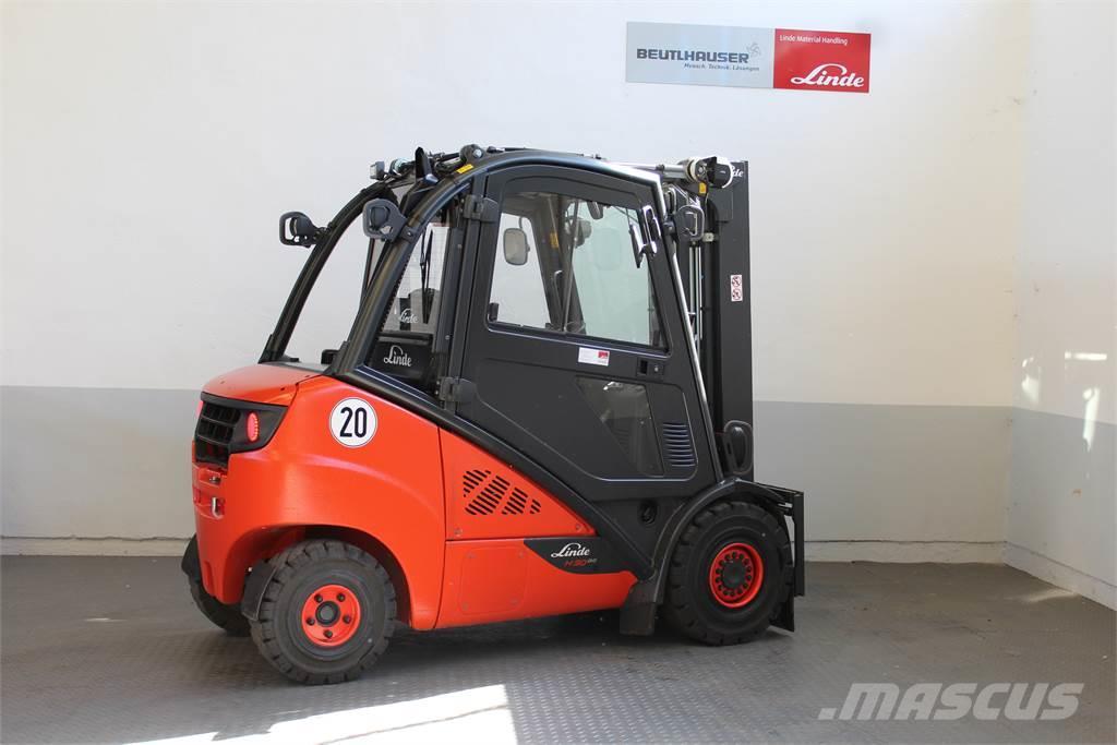 Linde H30D Camiones diesel