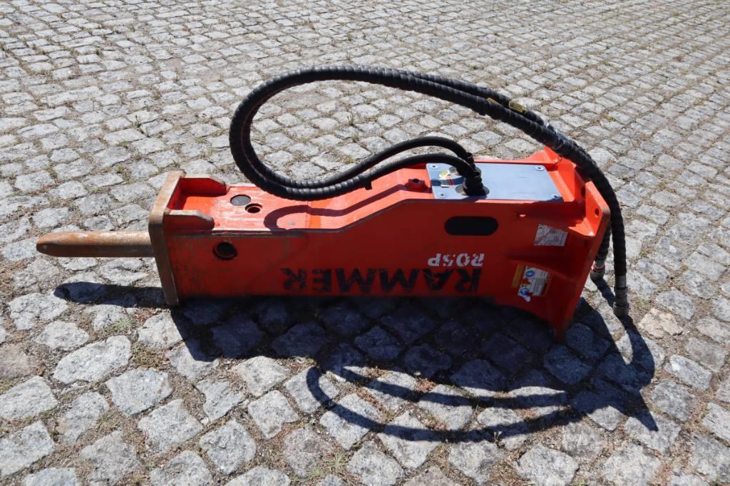 Rammer R05P Martillos hidráulicos