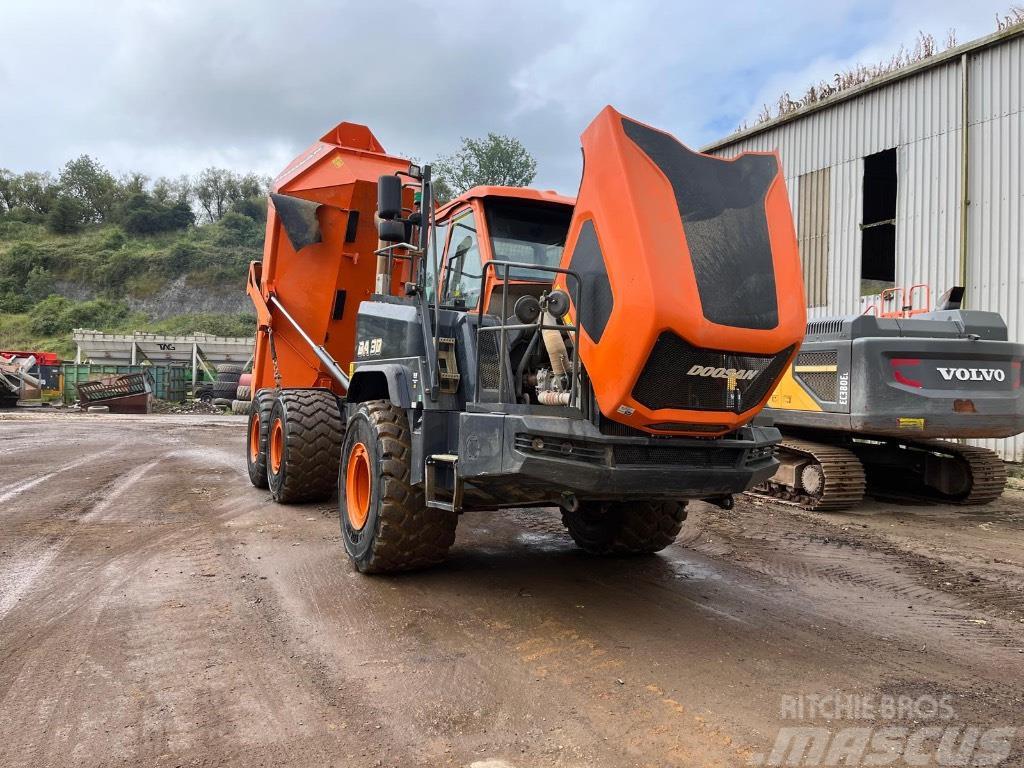 Doosan DA 30 Camiones articulados