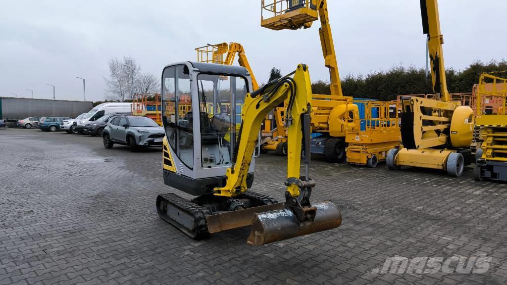 Wacker Neuson 1404 Miniexcavadoras