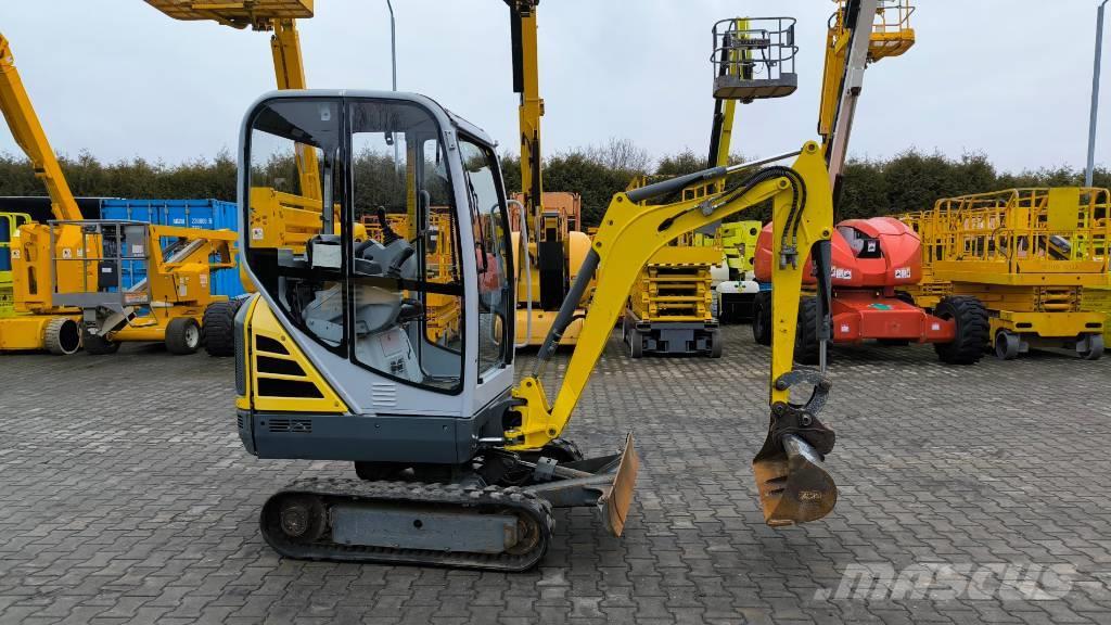 Wacker Neuson 1404 Miniexcavadoras