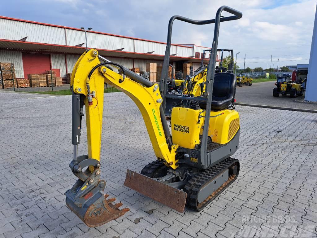 Wacker Neuson 803 Excavadoras sobre orugas