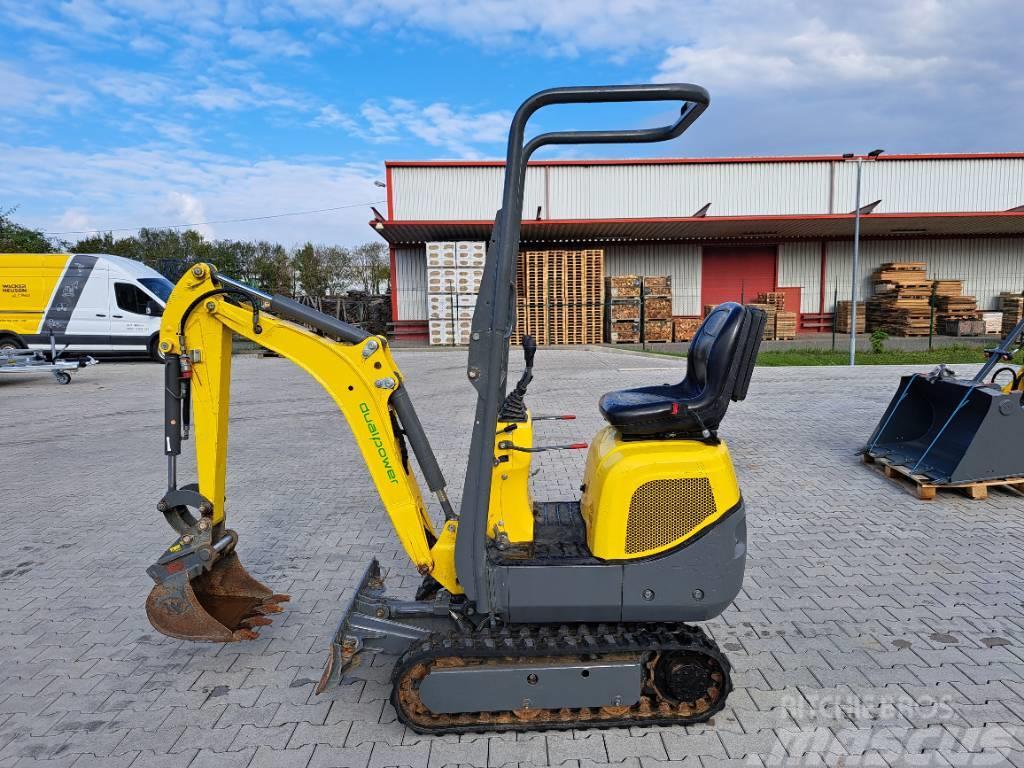 Wacker Neuson 803 Excavadoras sobre orugas