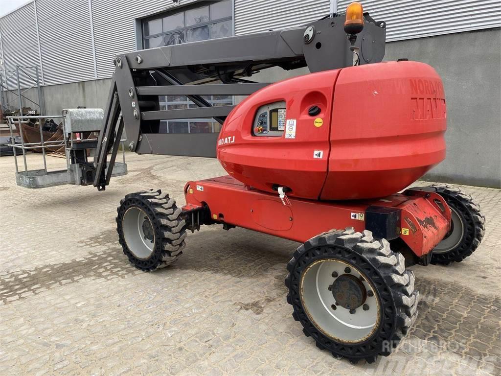 Manitou 160ATJ Plataformas con brazo de elevación manual