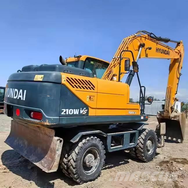 Hyundai 210WVS Excavadoras de ruedas