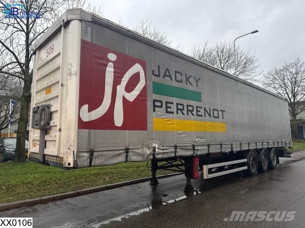 Fruehauf Tautliner Semirremolques de caja de lona