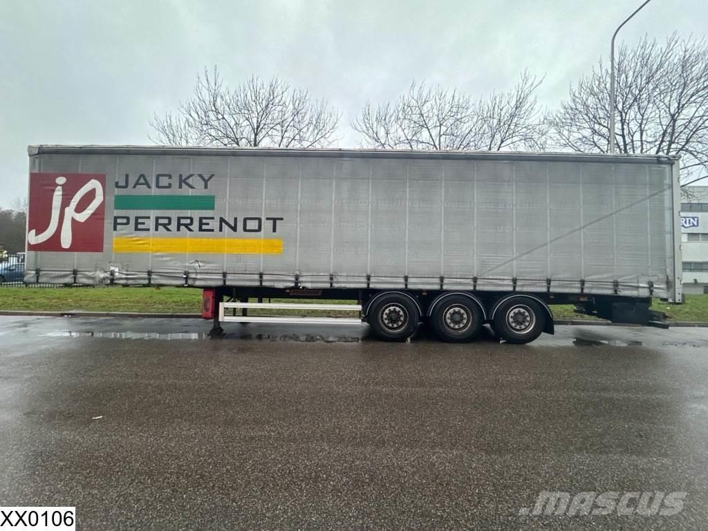 Fruehauf Tautliner Semirremolques de caja de lona