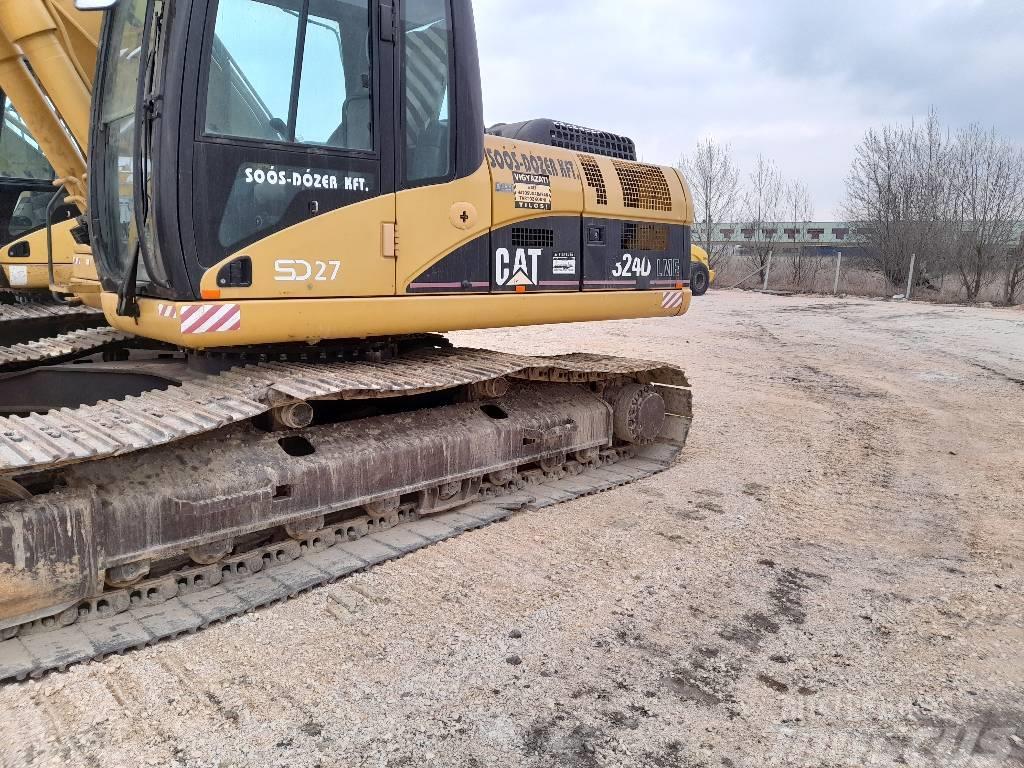 CAT 324DLME Excavadoras sobre orugas