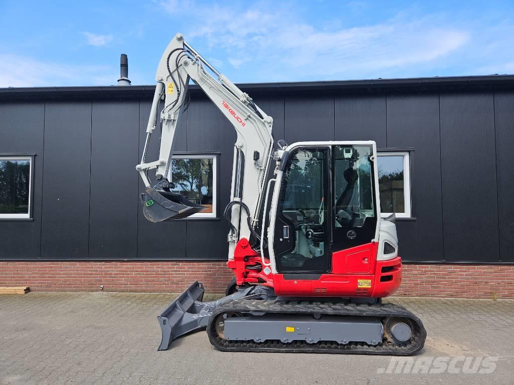 Takeuchi TB 260 Miniexcavadoras