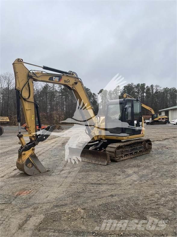 CAT 308E Excavadoras sobre orugas