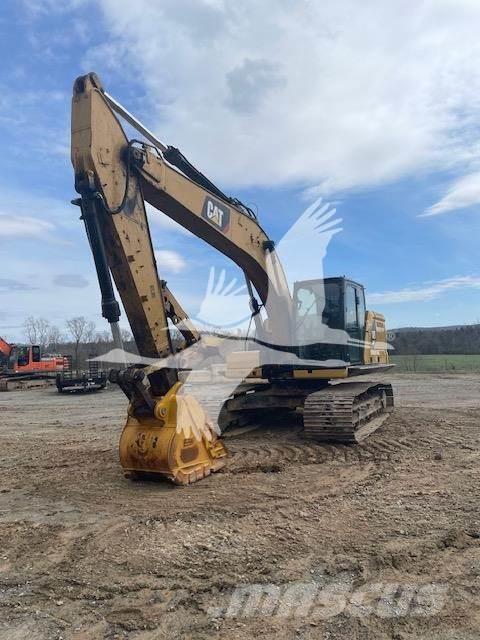 CAT 320 Excavadoras sobre orugas