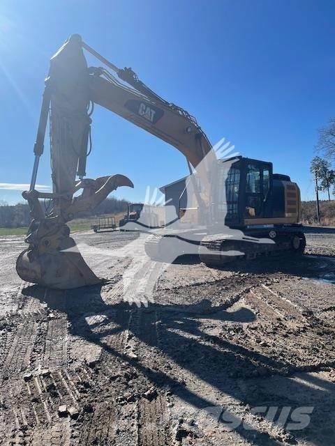 CAT 320FL Excavadoras sobre orugas