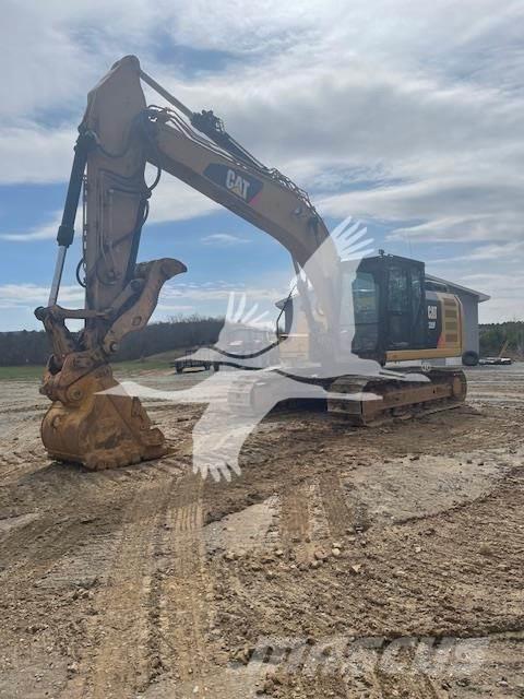 CAT 320FL Excavadoras sobre orugas