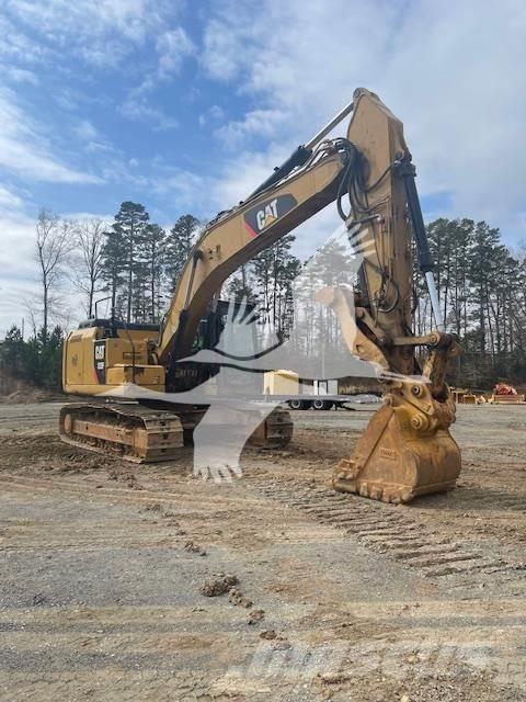 CAT 320FL Excavadoras sobre orugas