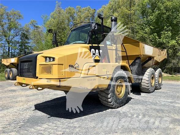 CAT 730C2 Camiones articulados