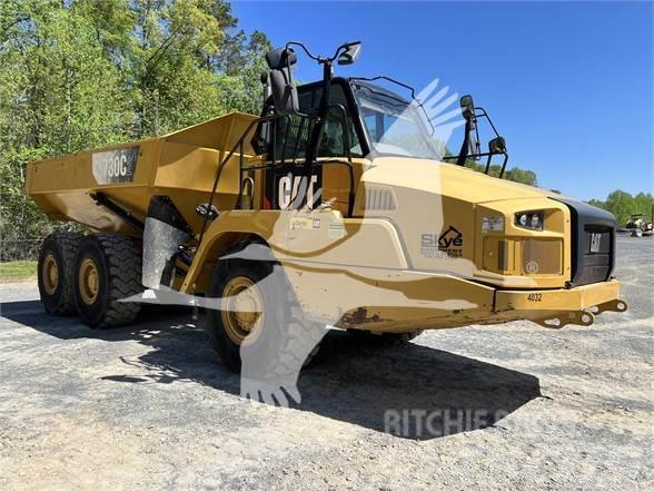 CAT 730C2 Camiones articulados