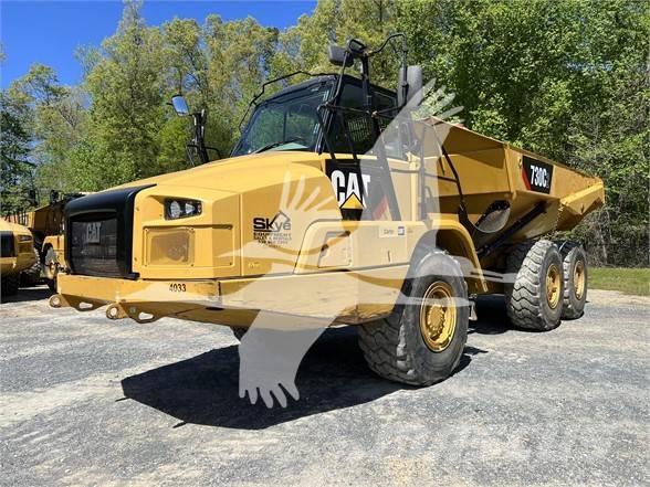 CAT 730C2 Camiones articulados