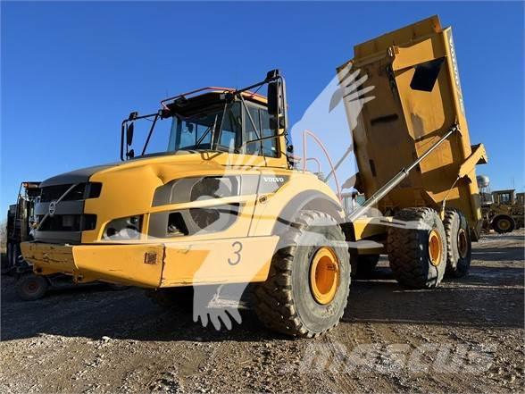 Volvo A45G Camiones articulados