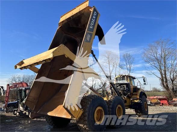 Volvo A45G Camiones articulados