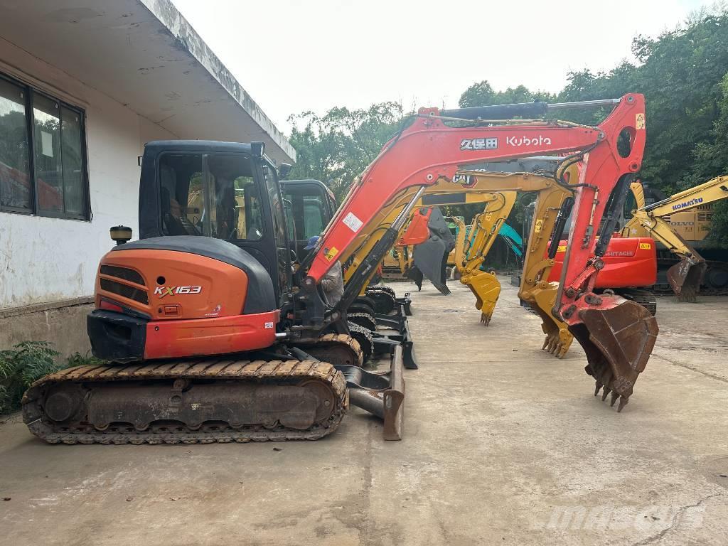 Kubota 163 Excavadoras sobre orugas