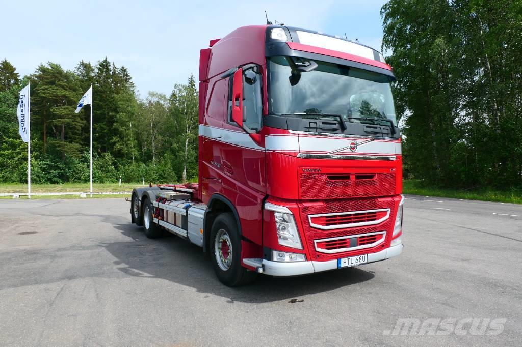 Volvo FH540 6x2 Camiones elevadores de gancho