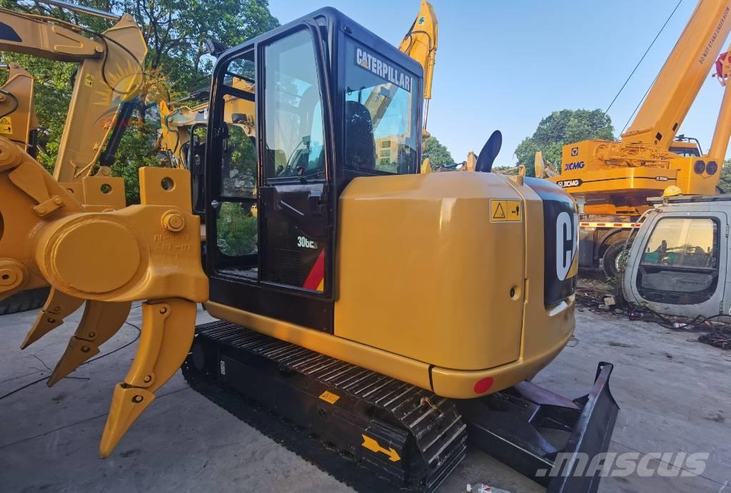 CAT 306 E2 Miniexcavadoras