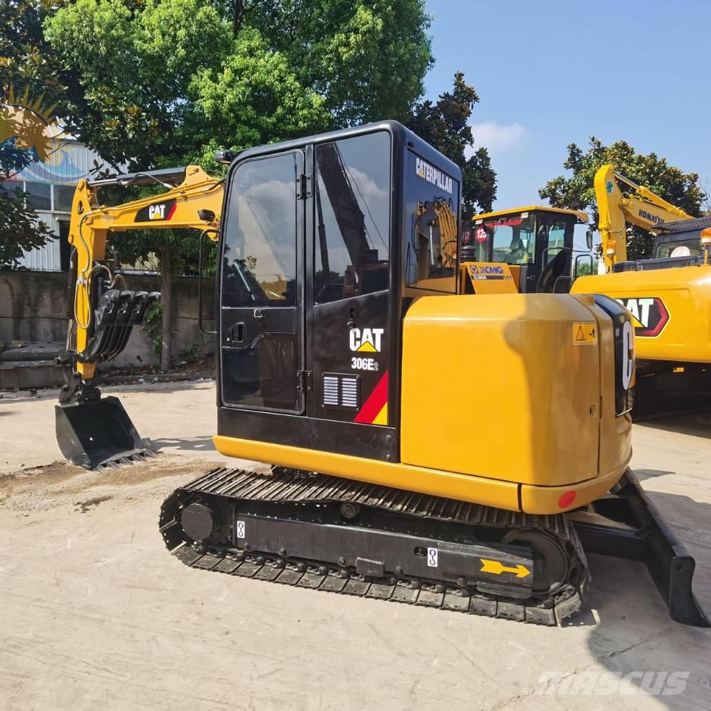 CAT 306 E2 Miniexcavadoras