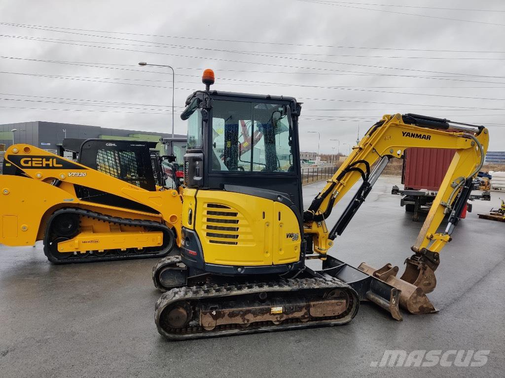 Yanmar VIO38-6 Miniexcavadoras