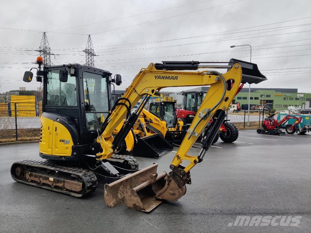 Yanmar VIO38-6 Miniexcavadoras