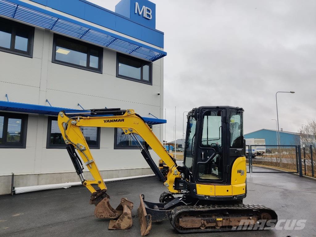 Yanmar VIO38-6 Miniexcavadoras