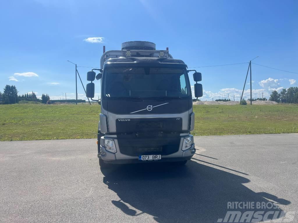 Volvo FE Transportes de madera