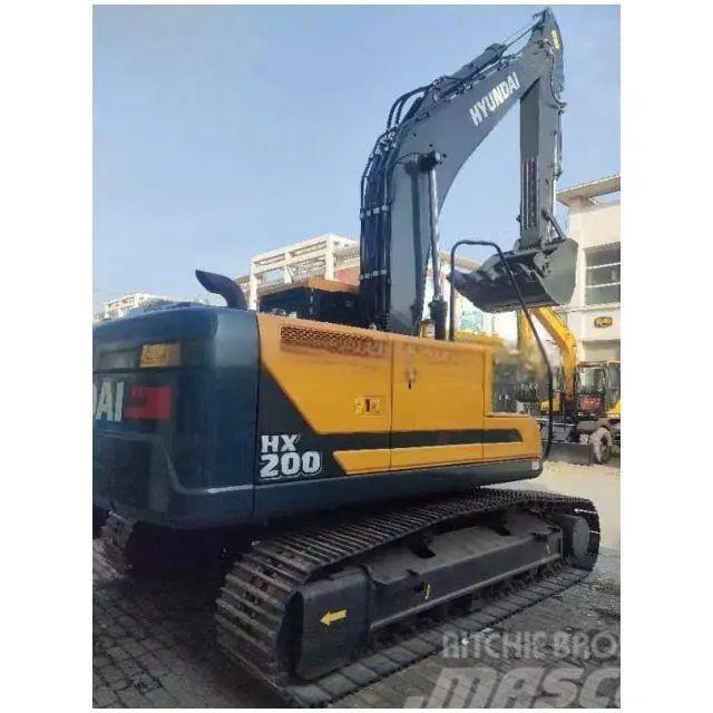 Hyundai HX 200 Excavadoras sobre orugas