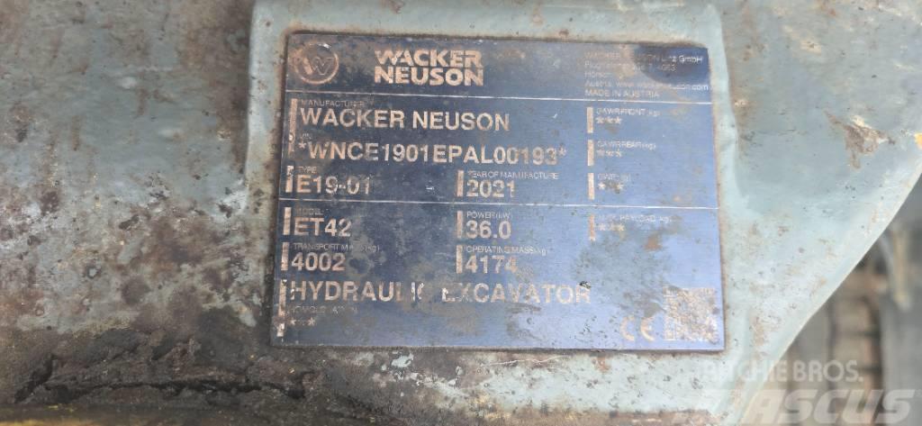 Wacker Neuson ET42 Excavadoras sobre orugas