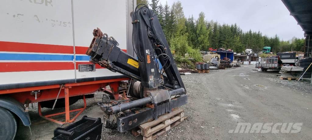 Hiab 102-2 Grúas cargadoras