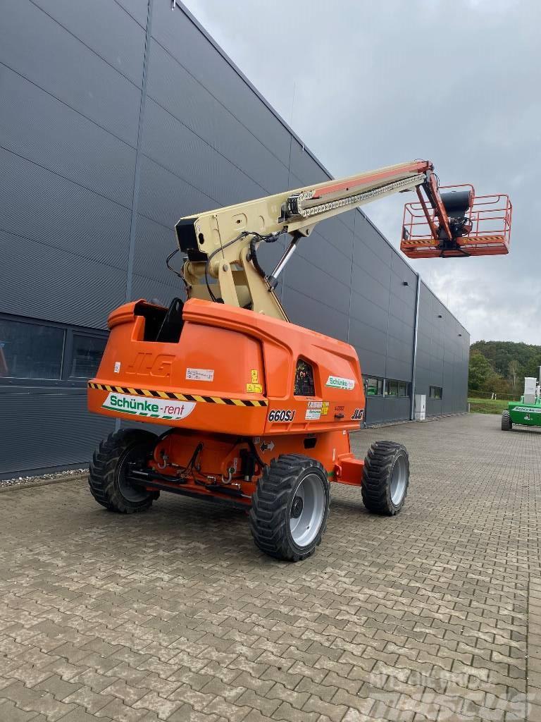 JLG 660 SJ Plataformas con brazo de elevación telescópico