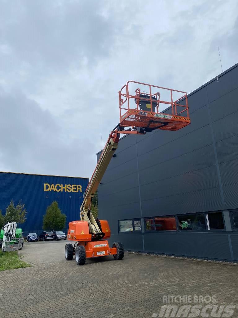 JLG 660 SJ Plataformas con brazo de elevación telescópico