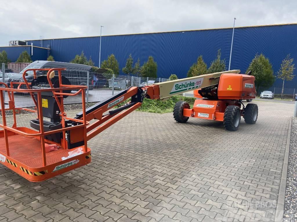 JLG 660 SJ Plataformas con brazo de elevación telescópico