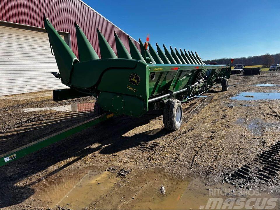 John Deere 716c Cabezales de cosechadoras combinadas