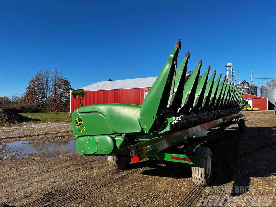 John Deere 716c Cabezales de cosechadoras combinadas