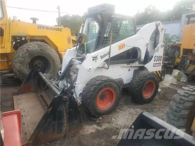 Bobcat S300 Minicargadoras