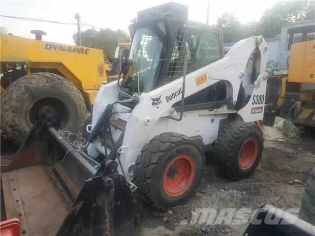 Bobcat S300 Minicargadoras